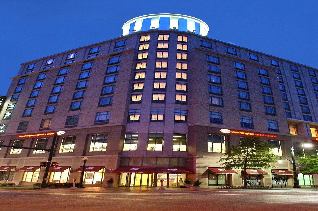 Courtyard By Marriott Silver Spring Downtown Exterior foto