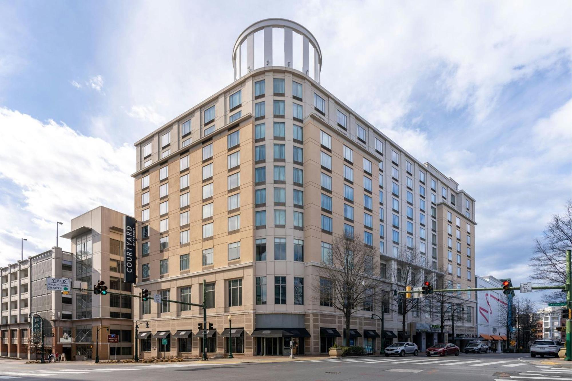 Courtyard By Marriott Silver Spring Downtown Exterior foto