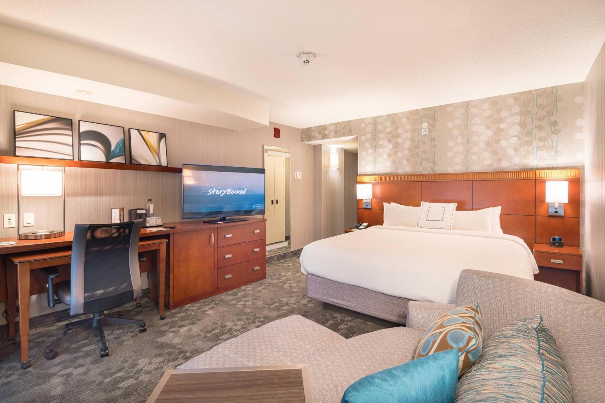Courtyard By Marriott Silver Spring Downtown Exterior foto