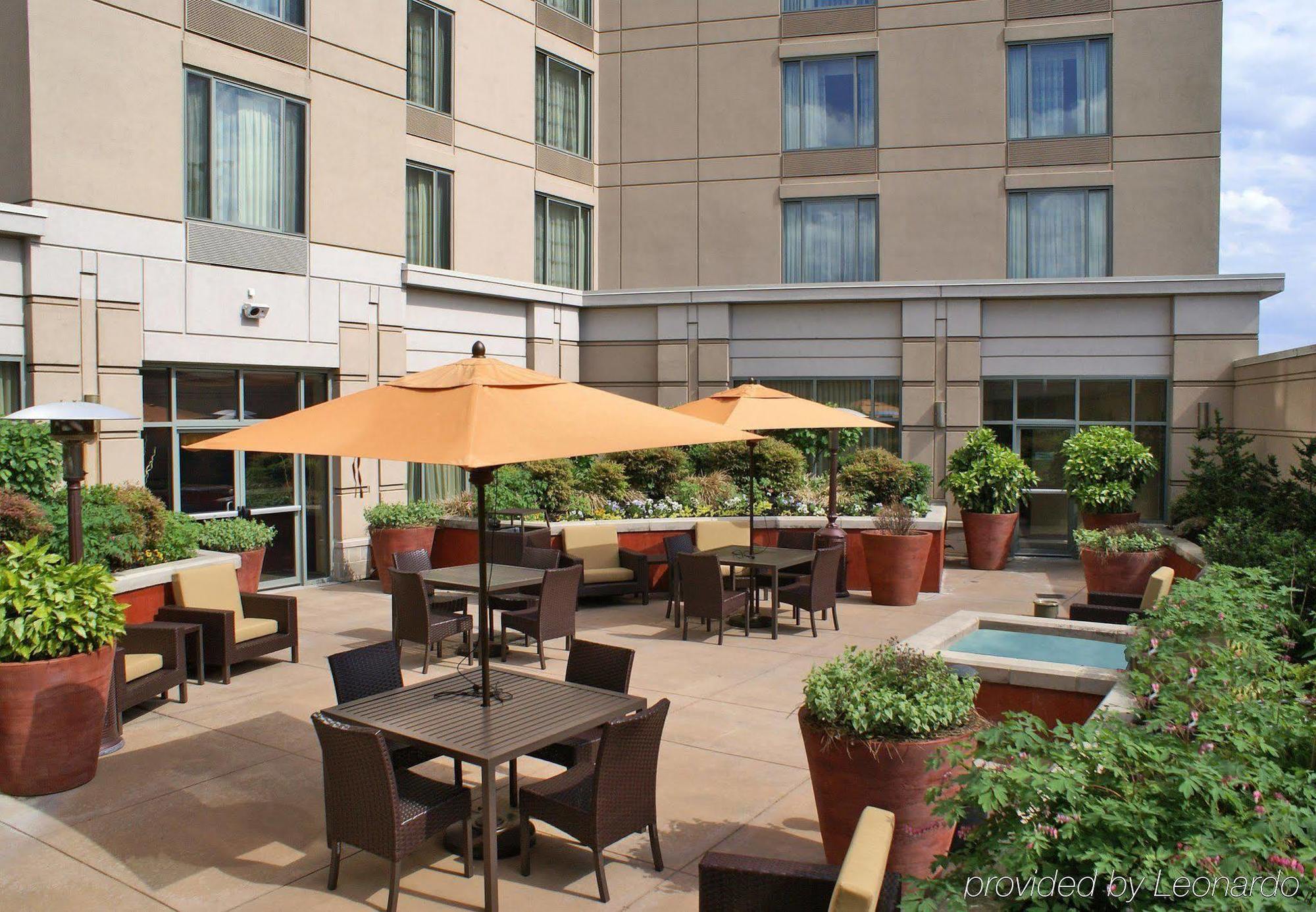 Courtyard By Marriott Silver Spring Downtown Restaurant foto