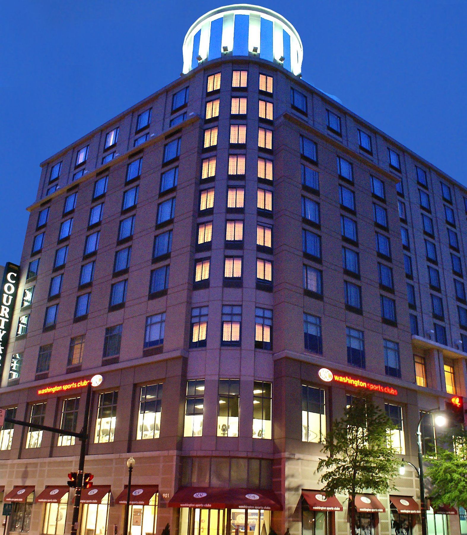 Courtyard By Marriott Silver Spring Downtown Exterior foto