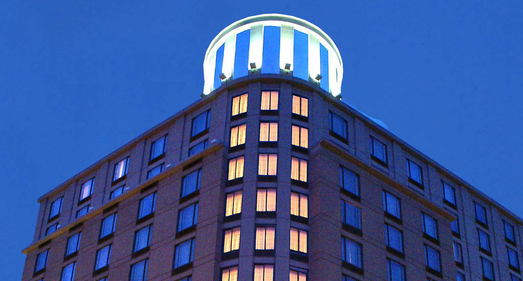 Courtyard By Marriott Silver Spring Downtown Exterior foto